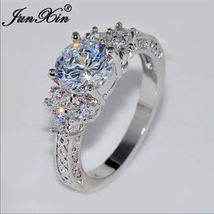 Lab diamond ring size 10